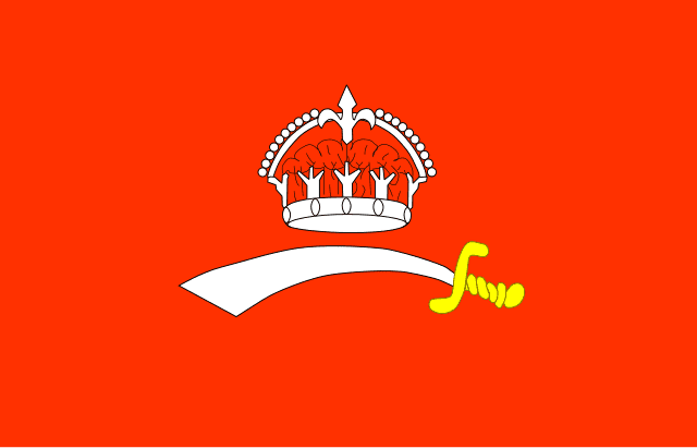 Flag of Baroda State