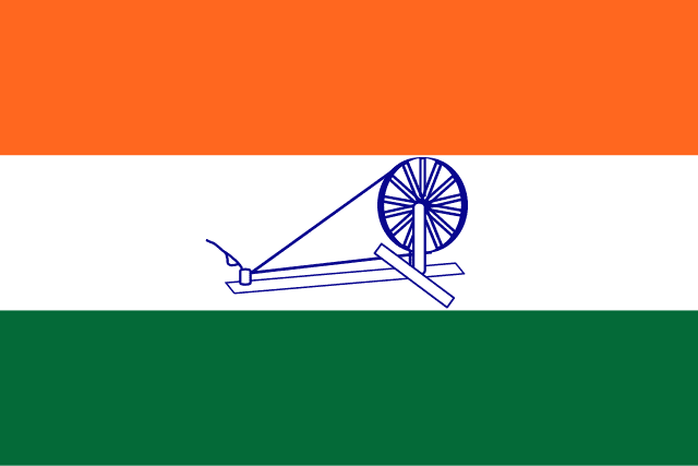 Flag of New Delhi